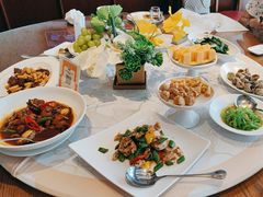 -青岛海景花园大酒店·白果树餐厅青岛菜
