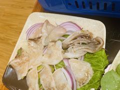 -土灶台东北大块肉烧烤(风景城邦店)