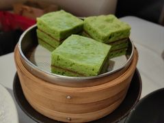 蔬菜绿茶红枣糕-醉舍·新淮扬菜(长宁龙之梦店)