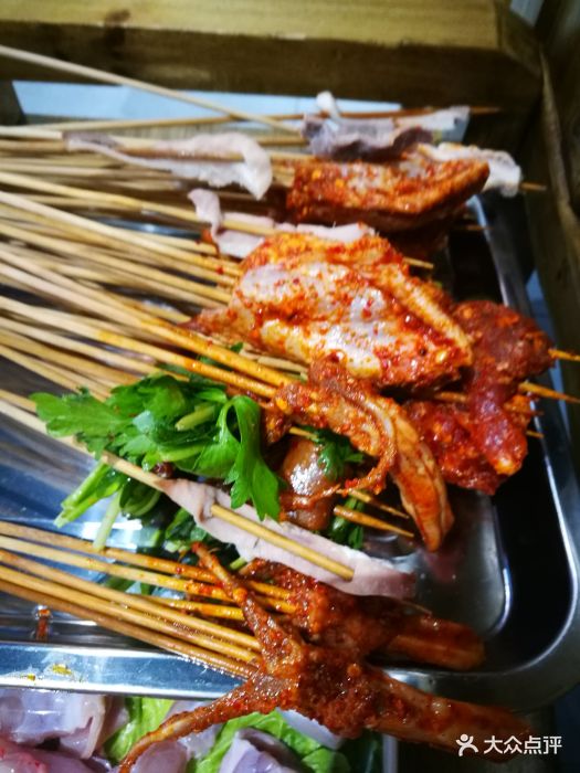 二当家砂锅串串火锅(河埒口店)秘制鸡翅图片 - 第177张