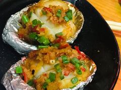 烤鲍鱼-啊溜烧烤·炭火传承(南澳店)