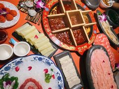 好长江索道鲜鸭肠-巴九门老火锅(来福士打望店)
