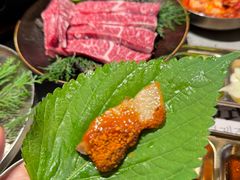 -草家酱蟹炭火烤肉店(珲春南路一店)