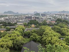 -桂林独秀峰王城景区
