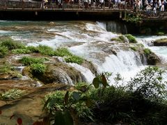 -小七孔景区-六十八级跌水瀑布