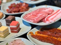 -釜御山海鲜烤肉火锅自助(新城市中心店)