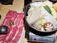 牛肉寿喜锅-越光米贩精致料理餐厅(金鹰店)