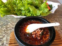 特色牛肉酱-炼火烤肉店