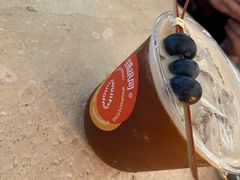 青梅柚子冷萃coffee-玲婧胡同·生日蛋糕·餐厅(嘉里城店)