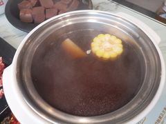 玉米萝卜清汤锅-顶福胜潮汕牛肉火锅(观沙岭店)
