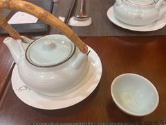 松茸茶-大佛寺高级素食自助餐厅