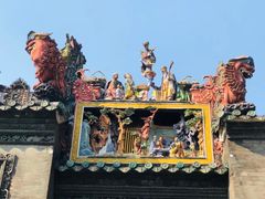 -陈家祠堂-游客中心