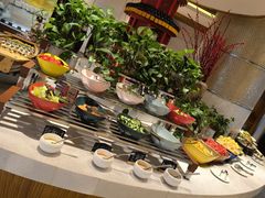 自助取餐区-杭州钱江新城万怡酒店-西餐厅