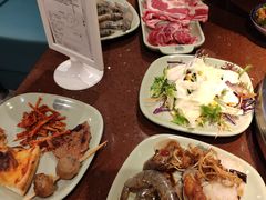 -全盛海鲜烤肉自助(新玛特店)