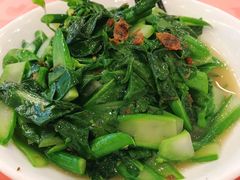 方鱼炒芥兰-深运潮州粥(东门店)
