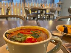 海鲜冬阴功汤-CHINCHIN 青青·泰国料理(万象食家店)