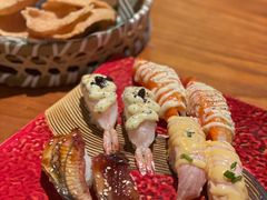 俊屋火炙拼盘寿司-俊屋料理·烧鸟·寿司·日泰融合菜(星际云汇店)