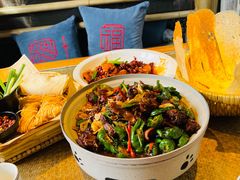 地锅老公鸡-大张烙馍村(绿地店)