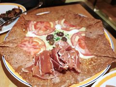 火腿芝士咸饼-La Creperie法餐厅(芮欧百货店)