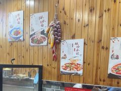 -手擀菠菜面(西康路店)