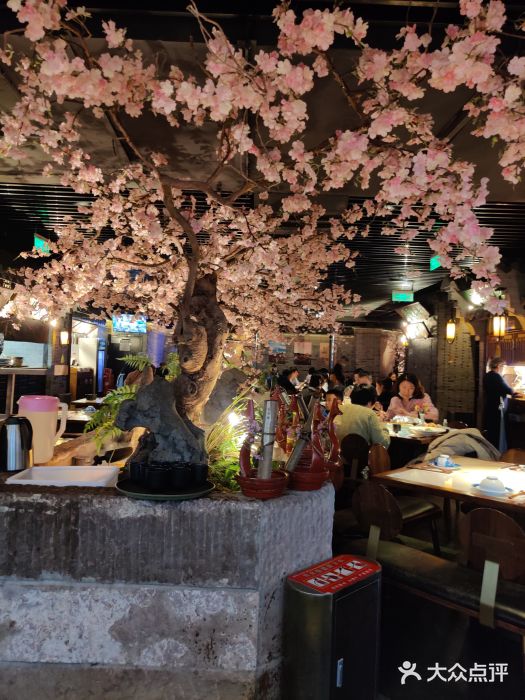 桂满陇-西湖船宴(西单大悦城店)大堂图片