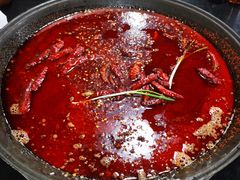 红汤锅底-铜元老码头鳝鱼火锅