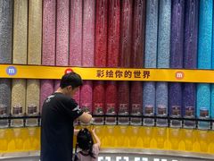 -m豆巧克力世界(上海世茂广场店)