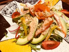 蟹肉牛油果鱼子色拉-耕海蟹将军(万象城店)