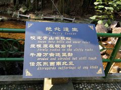 DSC00076&nbsp;绝处逢生-众神白水涧景区