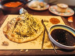 面包烤羊腿-那拉提之疆·新疆菜(美院店)