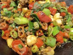 干锅鸡杂-建辉湖南土菜馆(南大街店)