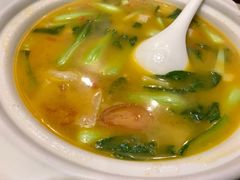 三鲜水面筋砂锅汤-状元楼(金溪路店)