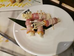 培根金针菇-火炉火自助餐(西直门凯德MALL店)