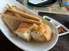 餐前面包蒜黄油-安妮意大利餐厅(日坛店)