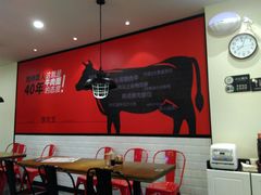 用餐区-李先生牛肉面大王(上海站南广场店)