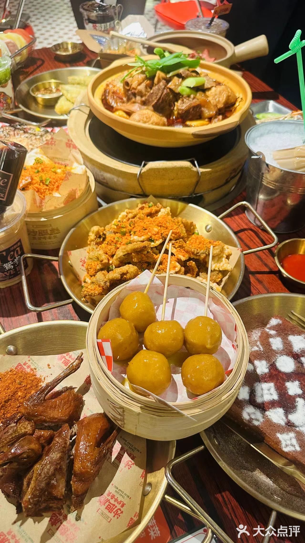 🌟 沙胆彪牛杂煲我的最爱