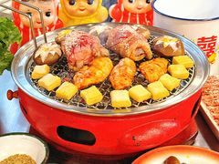 -永安里地摊烤肉(首创店)