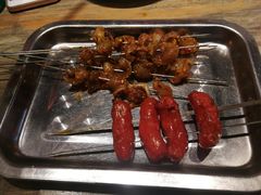 -叁宝烤肉• 西安烧烤(高科新花园店)