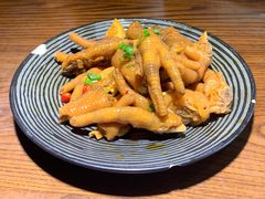 柠檬鸡爪-老李家土菜馆·安吉地标美食
