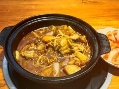-鸡公煲(南竹饭店)