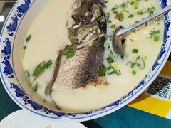 -南京金牛湖巨碗鱼头