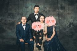 -WPlus明星肖像亲子全家福摄影