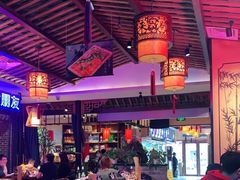 大堂-来涮蜀鲜货火锅串串香(菜市口店)
