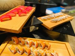 寿司-西安高新洲际酒店•源咖啡全日制餐厅