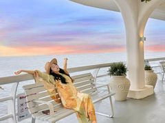 -北戴河碧螺塔海上酒吧公园