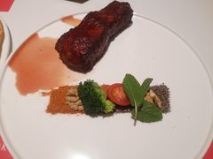 果木炉厚烤牛小排-赤火牛排(金狮广场店)