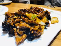 爆炒腰花-崔义清鲁菜馆(大明湖店)