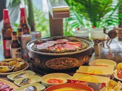 -伍棵煋炭烤自助料理·烤鳗鱼(浦东食品城店)