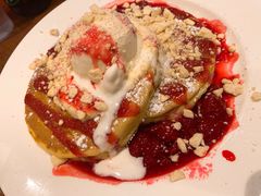 草莓pancake-Pancakes on the rocks(Darling Harbour)
