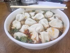 酸汤牛肉韭黄饺-回坊马二饺子馆